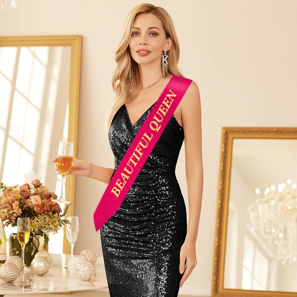 Blank Sash 16 PCS Sashes DIY Satin Sash Chair Sashes Scout Sash President Sash Senior Sash Scout