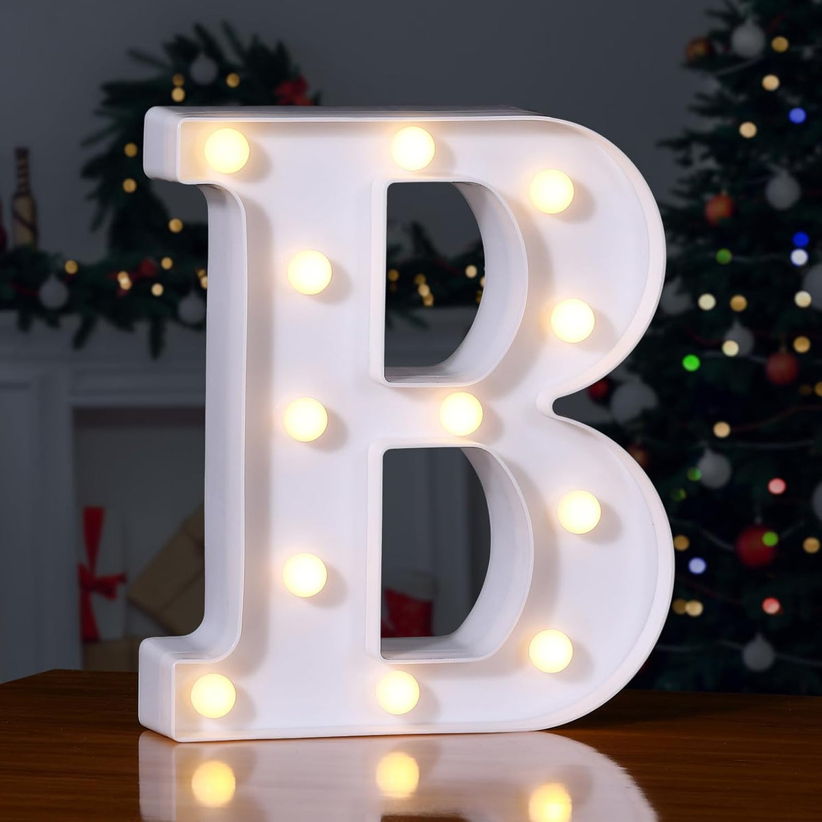 Foaky LED Letter Lights Sign Marquee Light Up Letters Sign for Night Light Wedding/Birthday Party