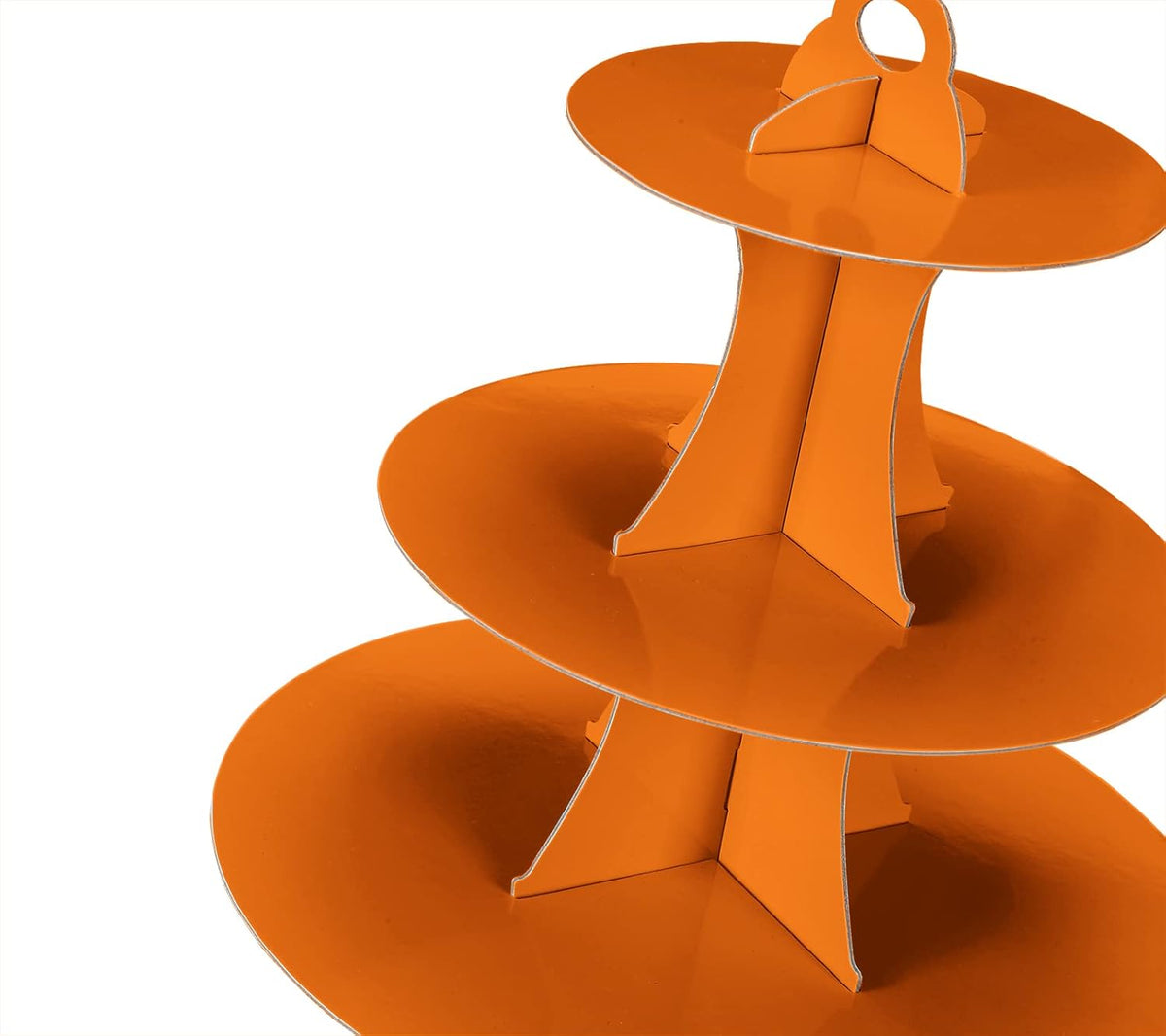 2Pcs 3-Tier Cupcake Stand, Cake Stand holder, Tiered DIY Cupcake Stand Tower for Dessert Table