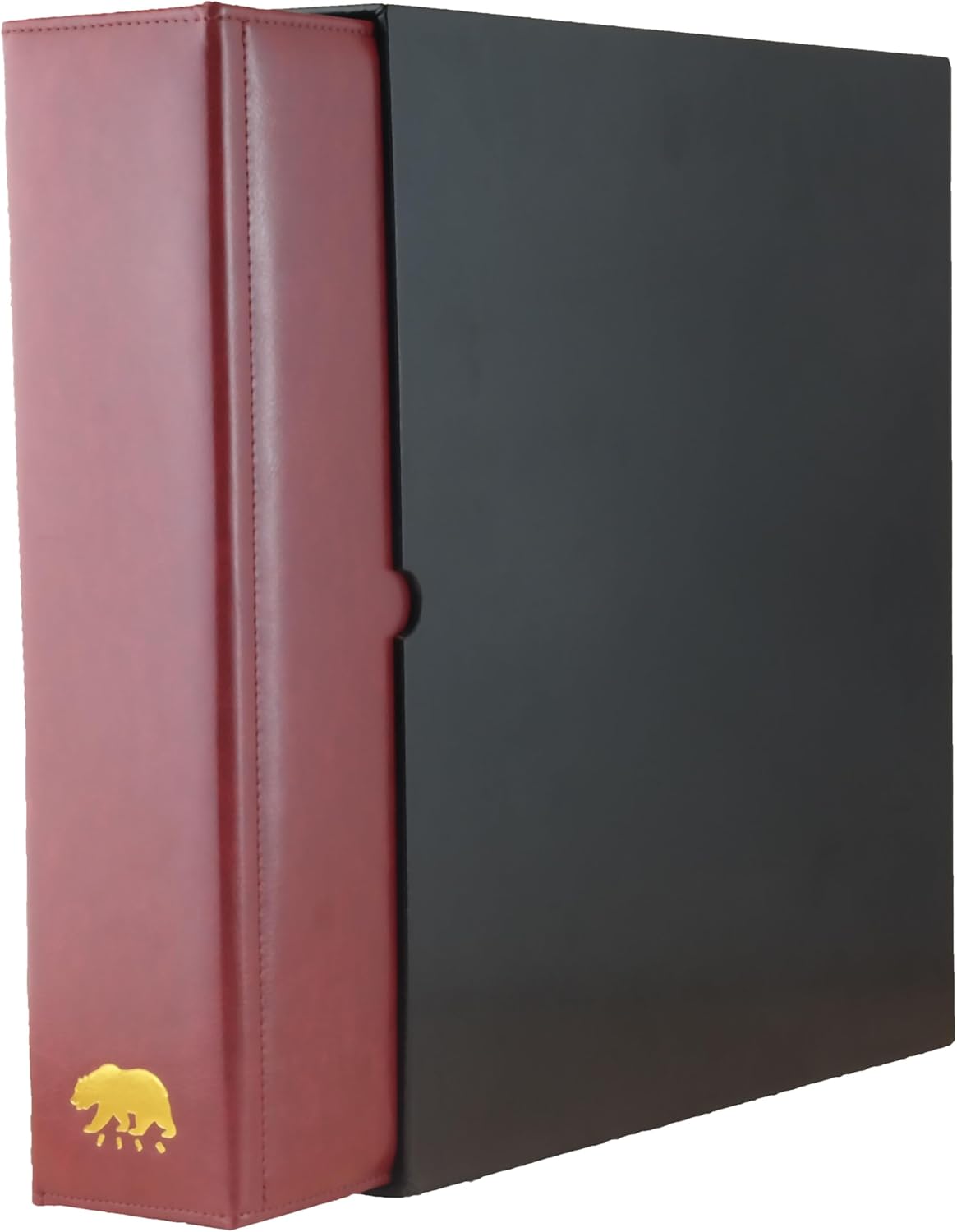 Ursae Minoris Estate Library Deluxe 4 Q-Ring Large Format Binder for Up to 1200 Sports/Trading