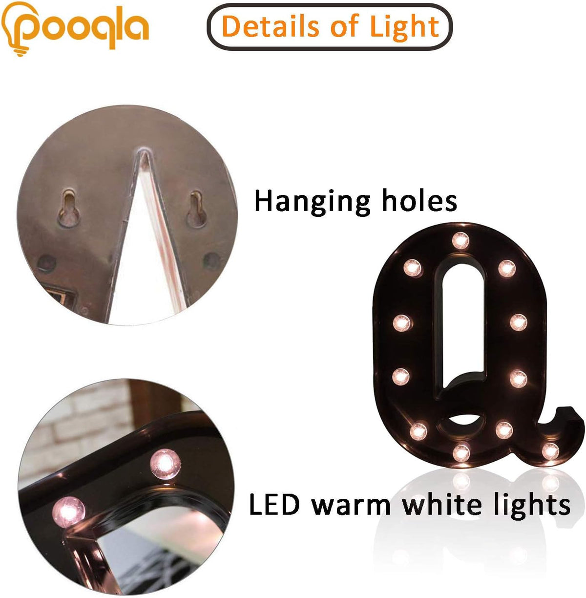 Decorative LED Illuminated Letter Marquee Sign - Alphabet Marquee Letters with Lights For Wedding