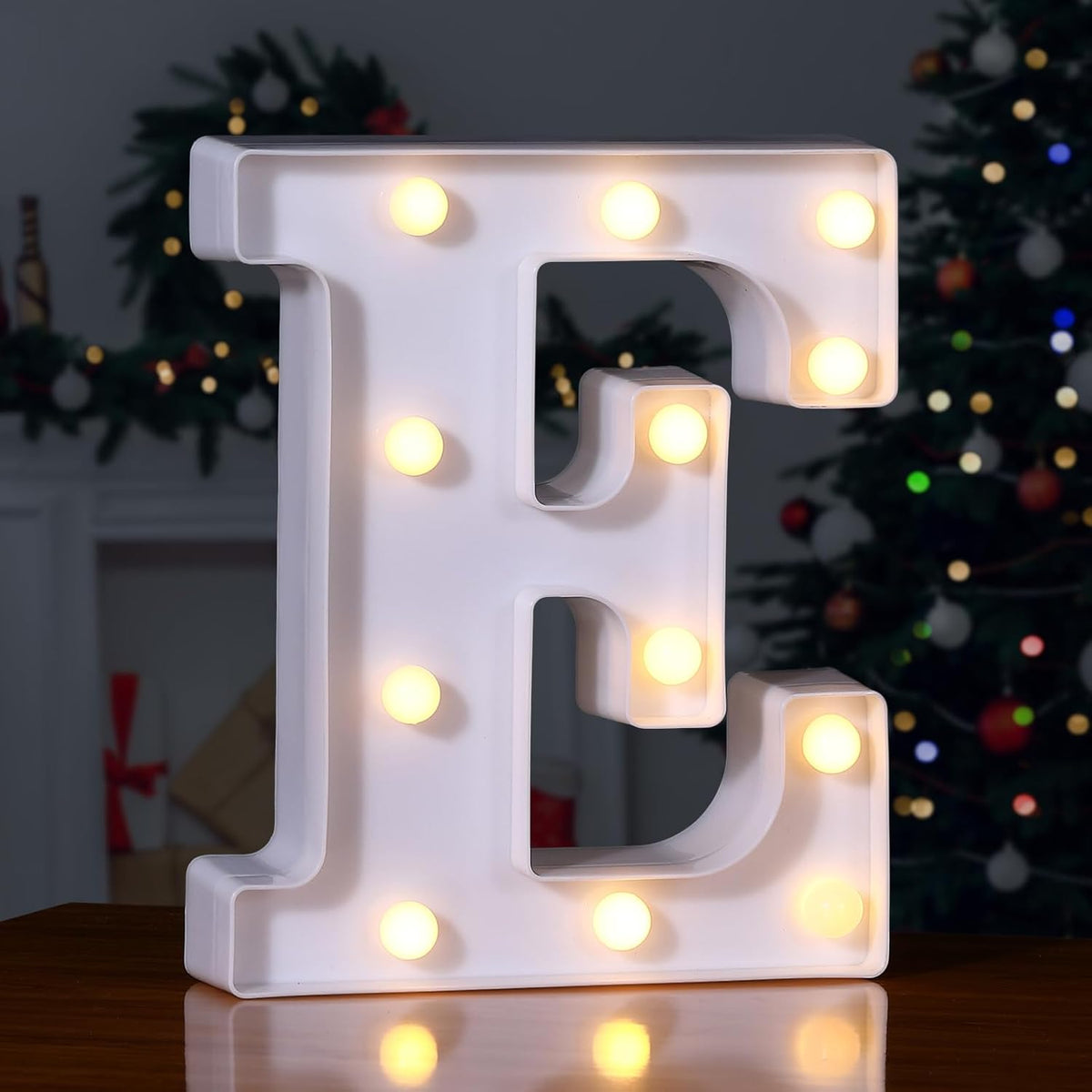 Foaky LED Letter Lights Sign Marquee Light Up Letters Sign for Night Light Wedding/Birthday Party