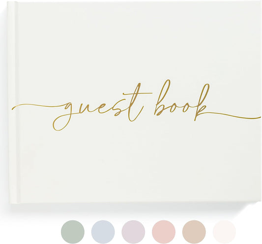 Lamare Wedding Guest Book – Polaroid Guest Book for Wedding Reception, Baby Shower, Birthday