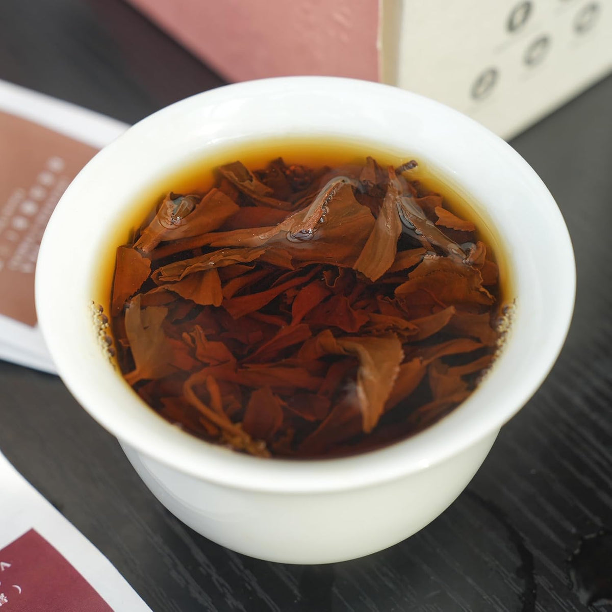 iTeaworld Chinese Flower Tea Sampler - 6 Flavor Mixed Pack (Jasmine Black/Green/Tieguanyin/Liu Bao
