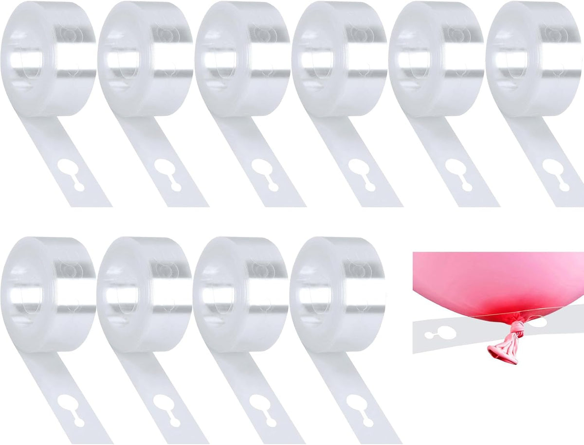 Balloon Decorating Strip,10 Balloon Arch Strip Kit for Party Wedding Birthday Decorations Balloon