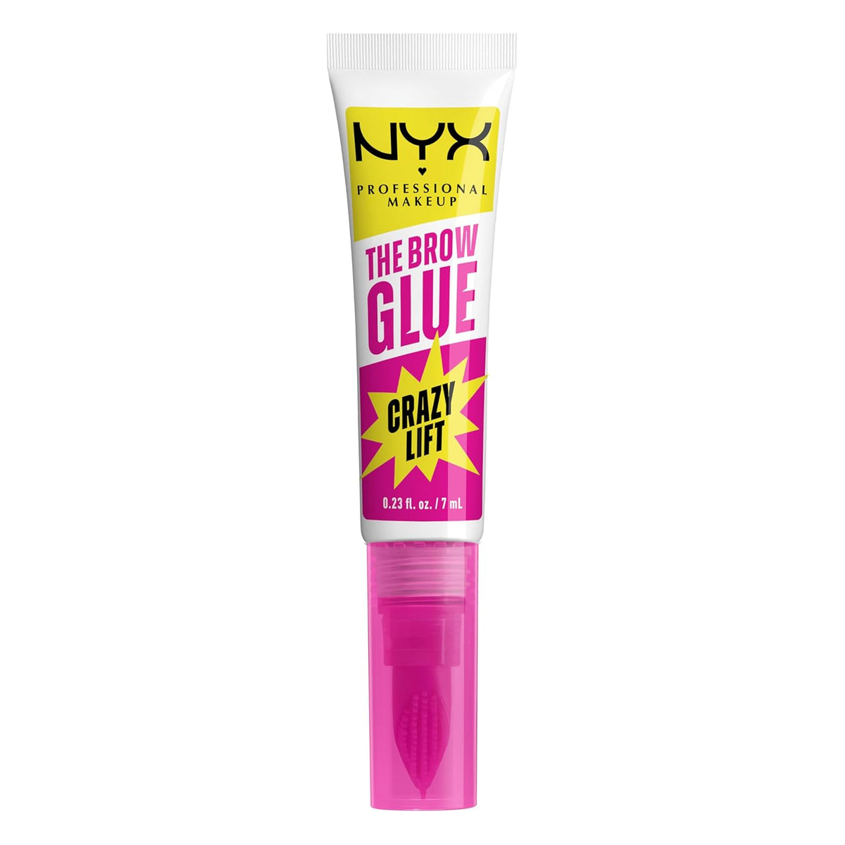 NYX PROFESSIONAL MAKEUP The Brow Glue Crazy Lift, Brow Lamination Gel with 16HR Strong Hold &
