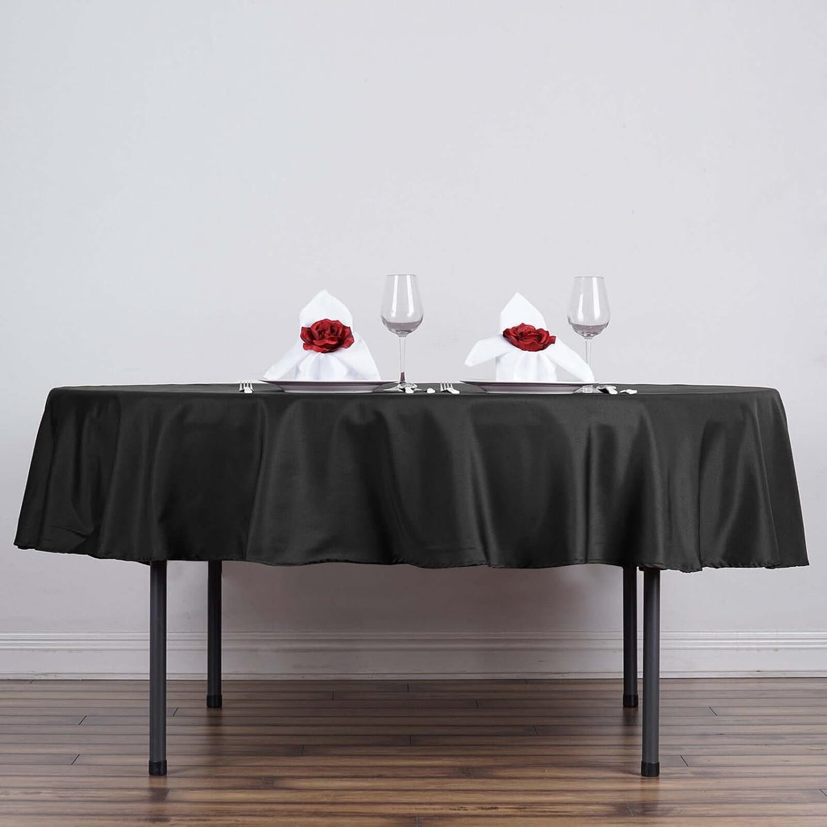 Efavormart Round Tablecloth, 70 Inch Stain & Wrinkle Resistant Washable Table Cloth, Decorative
