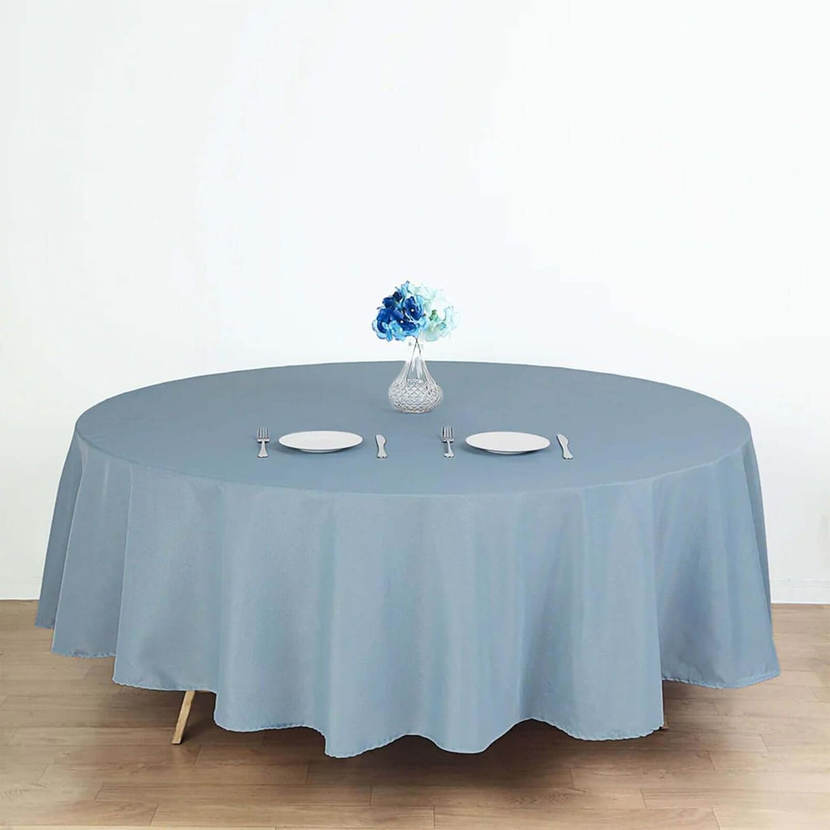 Efavormart Round Tablecloth, 90 Inch Stain & Wrinkle Resistant Washable Table Cloth, Decorative