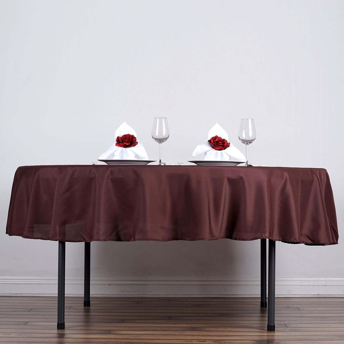 Efavormart Round Tablecloth, 70 Inch Stain & Wrinkle Resistant Washable Table Cloth, Decorative