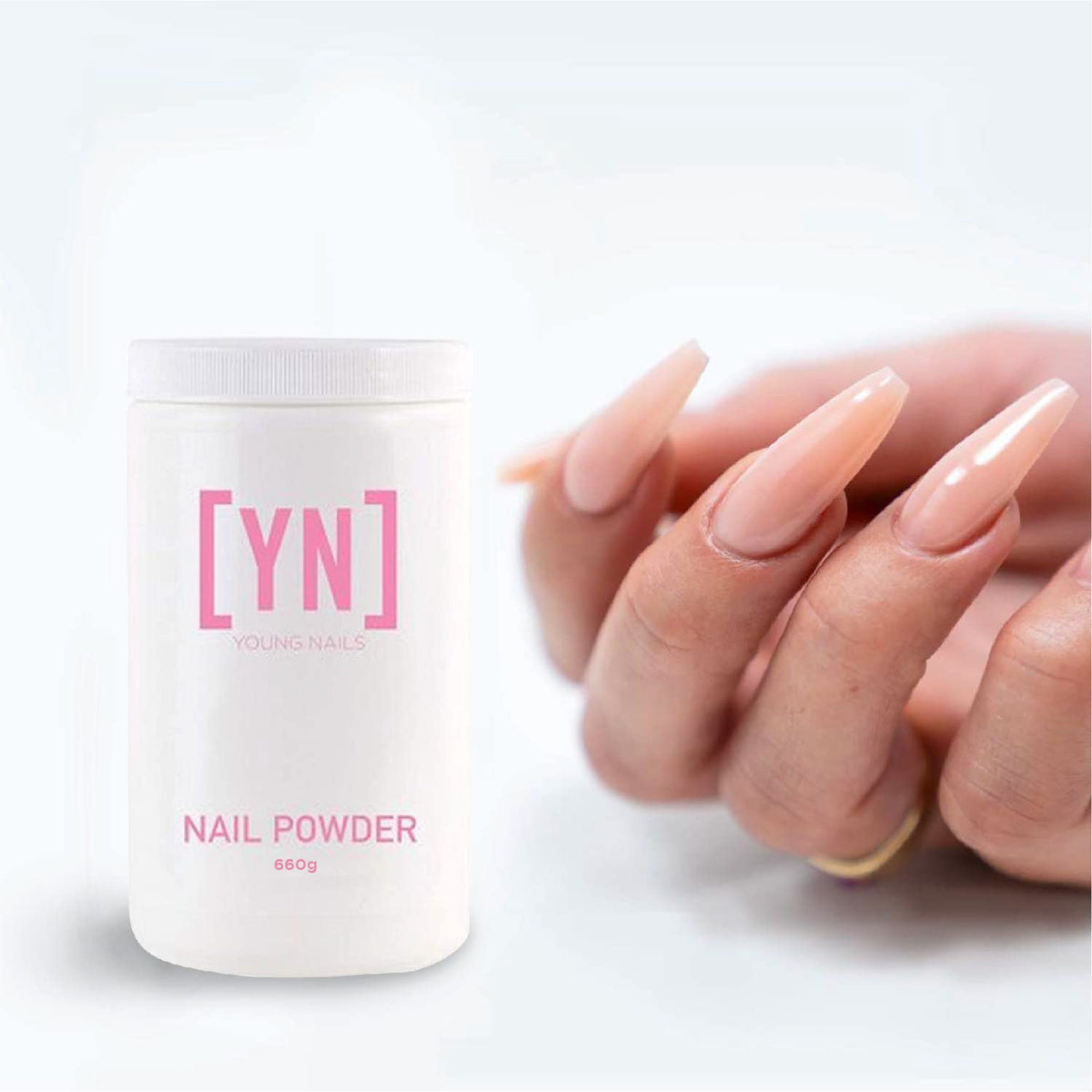Young Nails Acrylic Powders, Cover - Created for a flawless consistency and superior adhesion