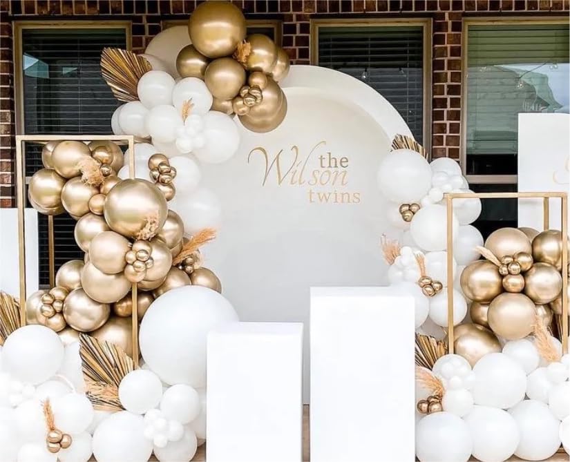 White Balloons 50pcs 12" Party Decoration Matte Latex Balloonfor Birthday Wedding Engagement