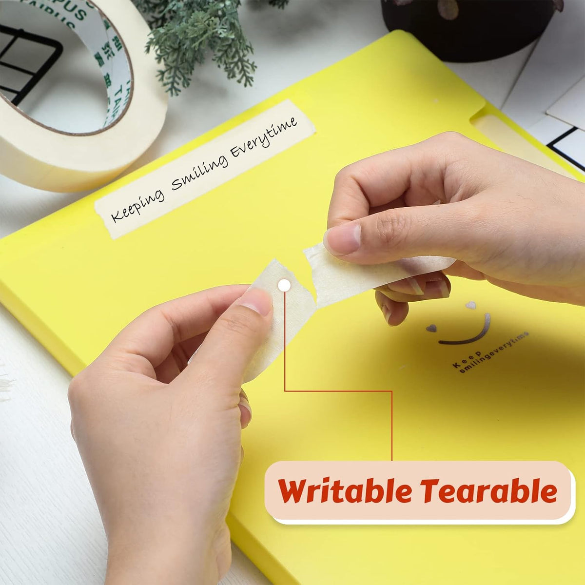 Masking Tape Bulk General Purpose Masking Painting Tape 55 Yards for Painting Home Office School