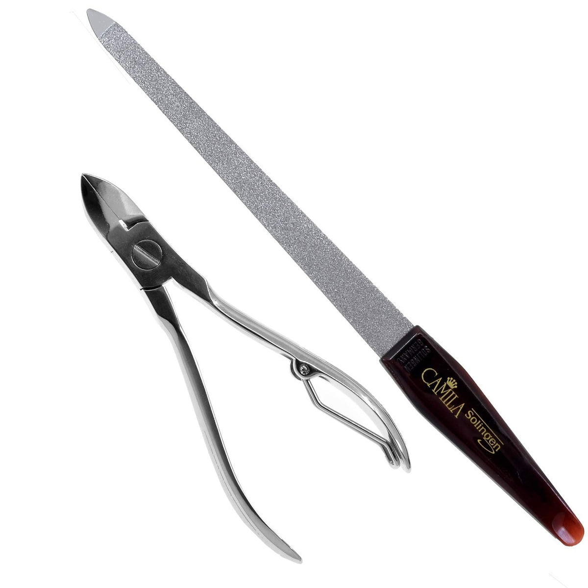CS12-CS18 Professional 4" Fingernail Toenail Nipper/Clipper/Cutter Manicure and Pedicure Heavy Duty