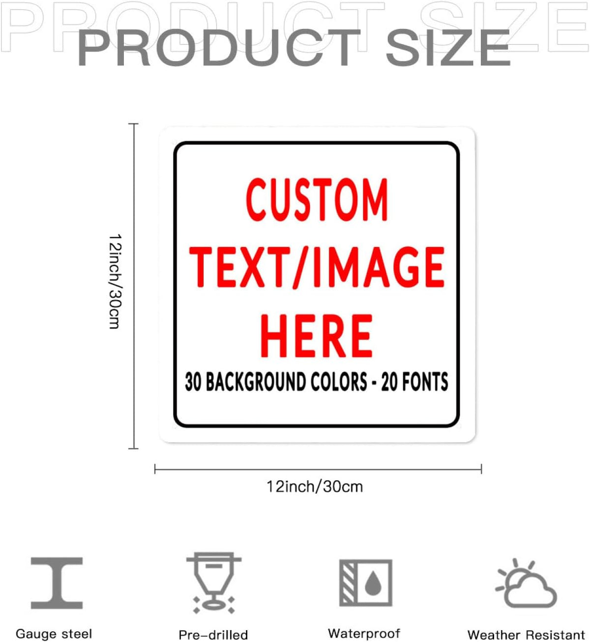 Custom Sign Personalized Custom Metal Sign, Customize For Office, Business, Workplace, Office