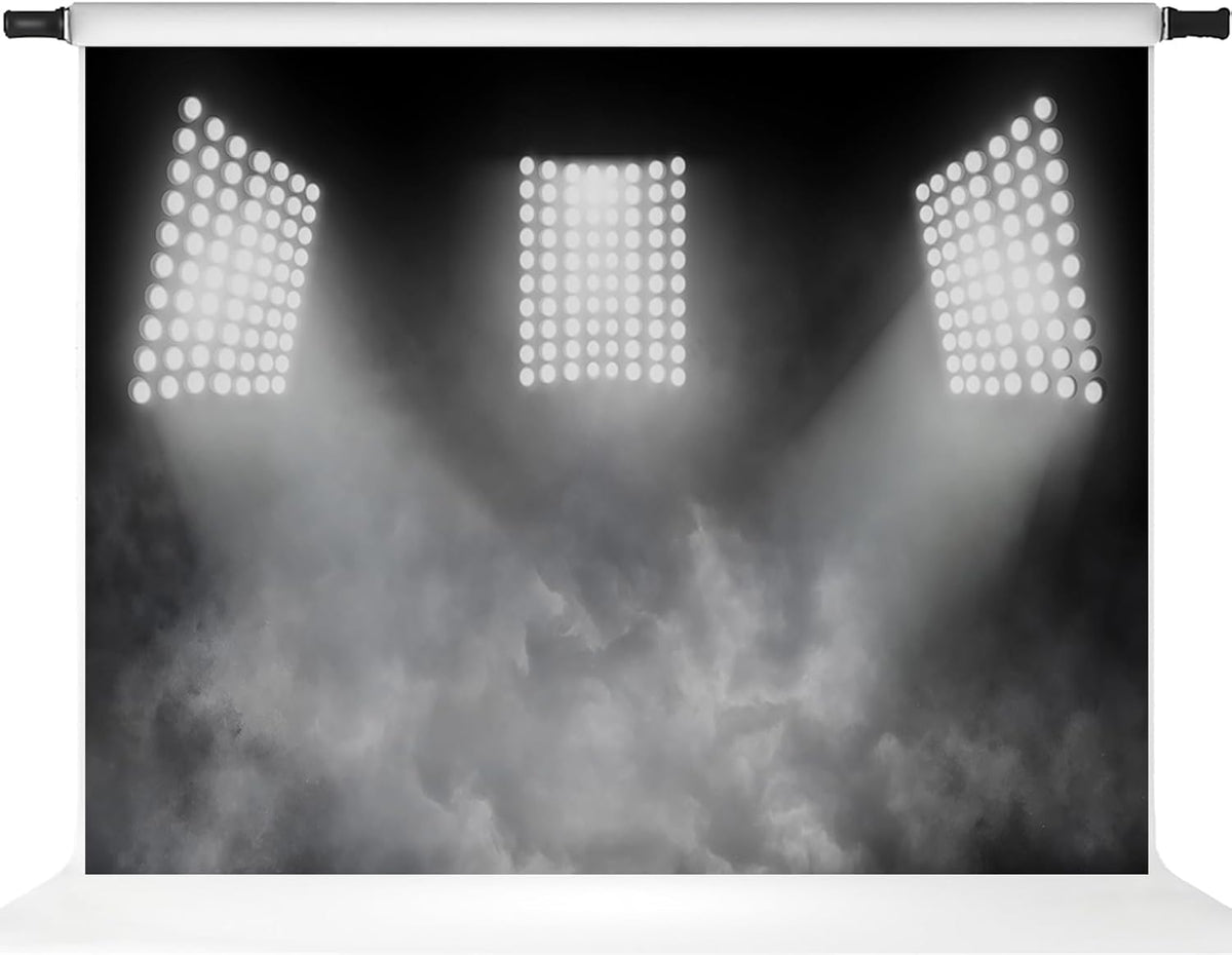 Kate 7x5ft Sport Backdrop for Photoshoot Stadium Photography Background Spotlight Backdrop for