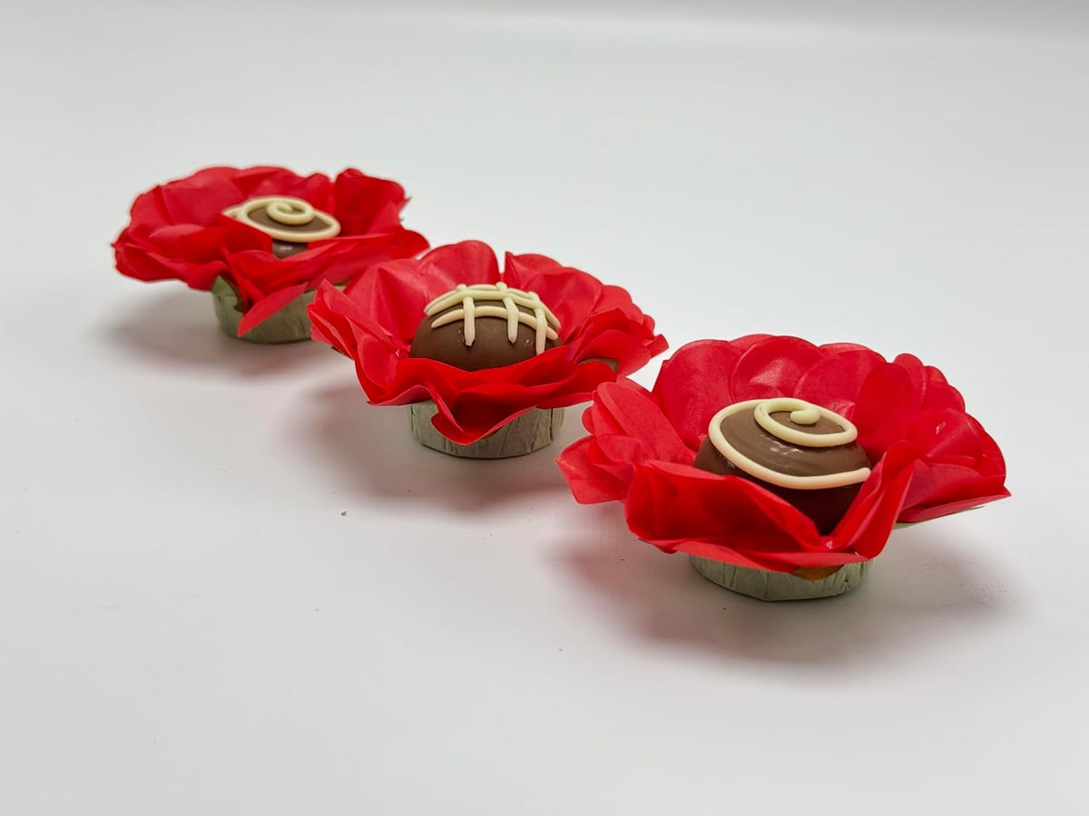 Handmade Paper Truffle Cups | Truffle Liners | Truffle Wrappers | Fominhas | Candy cups for