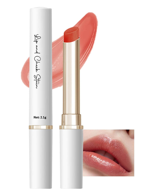 PH Color Changing Lipstick, Waterproof Temperature Color Change Lip Balm, Multi-Use Lip and Cheek