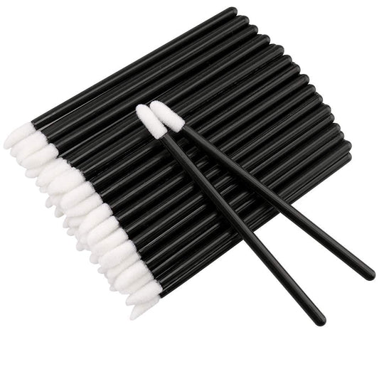 G2PLUS 200PCS Lip Gloss Applicators, Disposable Lip Brushes, Lipstick Gloss Wands Applicator