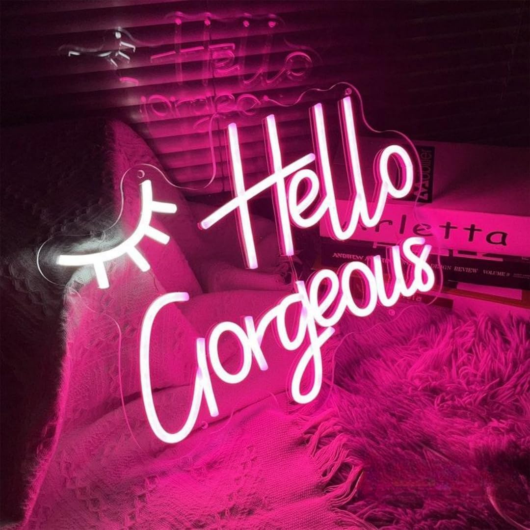 LED Neon Sign Night Light for Wall Party Décor Bedroom Room Bar Wedding Home Birthday Art