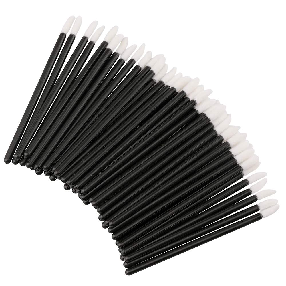 G2PLUS 200PCS Lip Gloss Applicators, Disposable Lip Brushes, Lipstick Gloss Wands Applicator