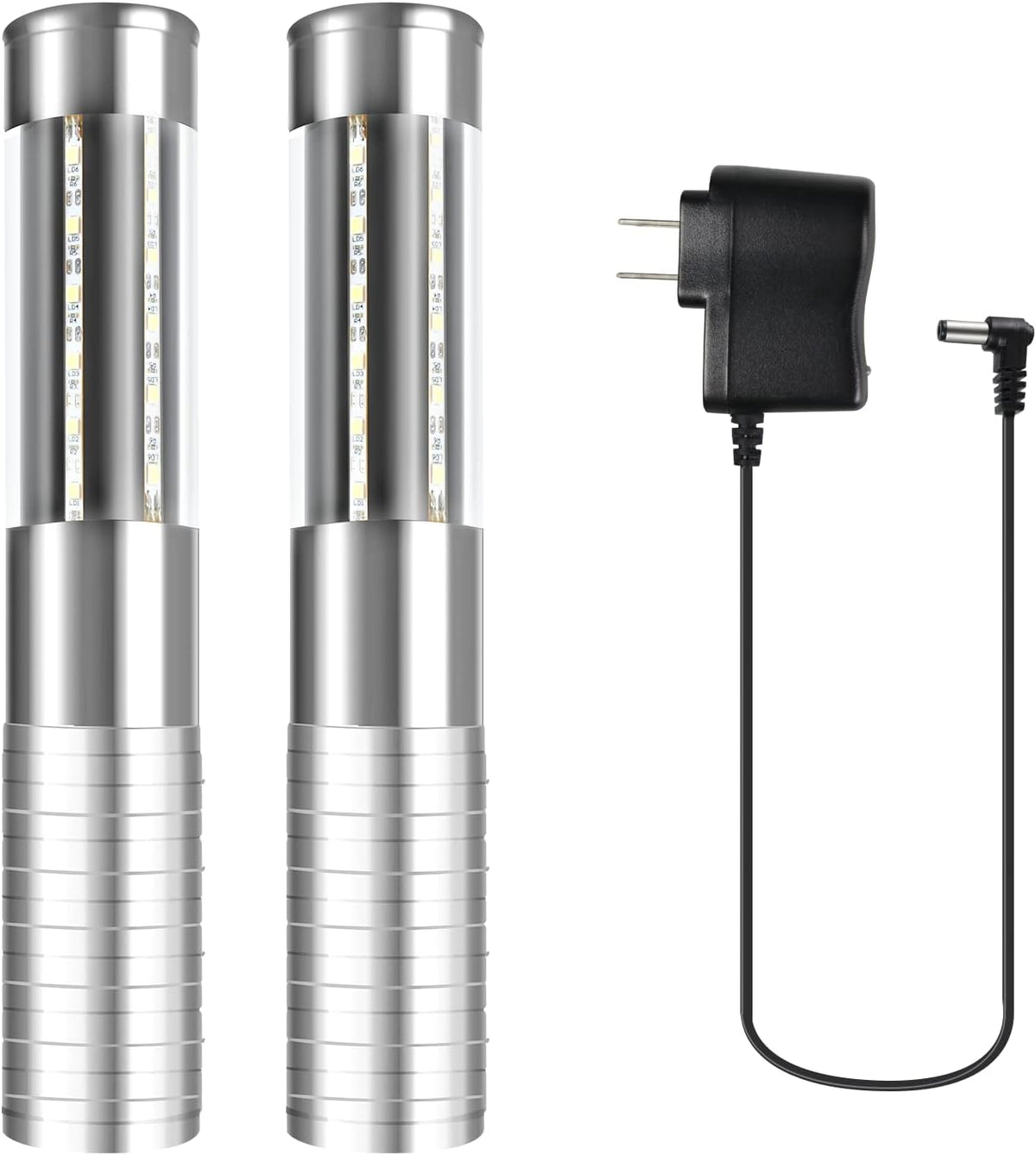 Strobe Baton Light,Stage Handheld Light,Champagne Bottle Sparklers, Recharge led Bottle Service