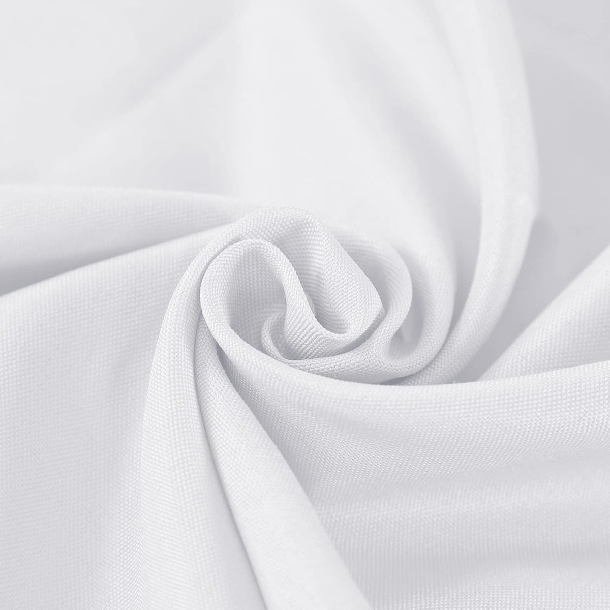 Fokitut 6 Pack Rectangle Tablecloth, 90x156 Inch, Stain Resistant and Wrinkle Polyester Table