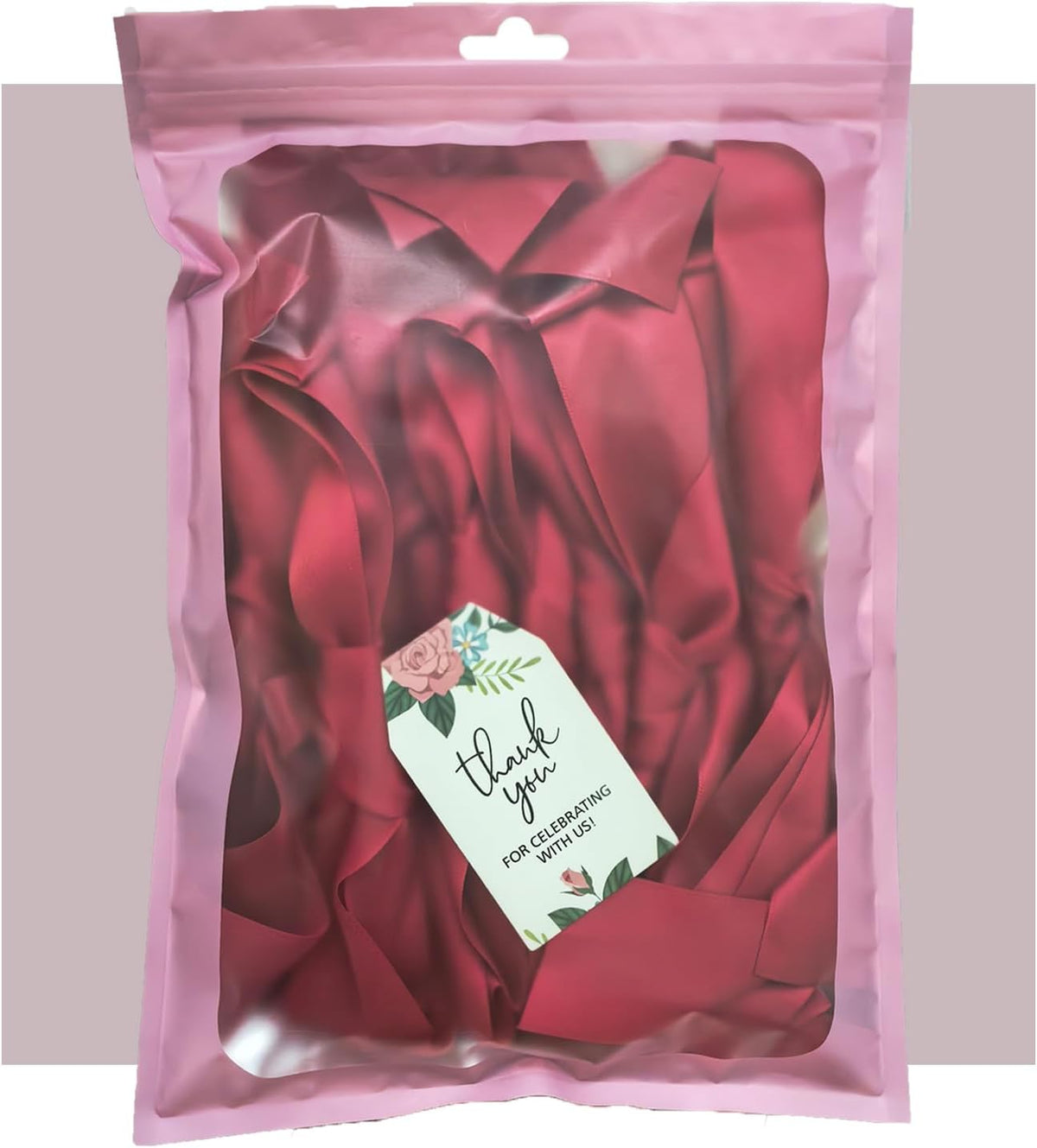 Pre-Assembled Red Bow Garland | Double Side Satin Silk Bow Banner 6FT+ 3ft Extend Ribbon for