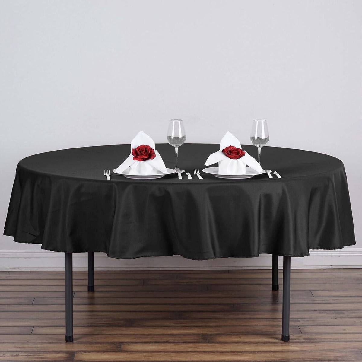 Efavormart Round Tablecloth, 90 Inch Stain & Wrinkle Resistant Washable Table Cloth, Decorative