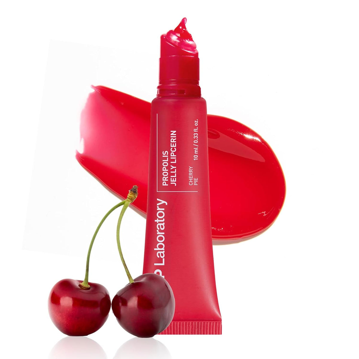 CNP Propolis Jelly Tinted Lipcerin™ - 04 Cherry Pie, Hydrating Lip Balm & Gloss with Manuka Honey +