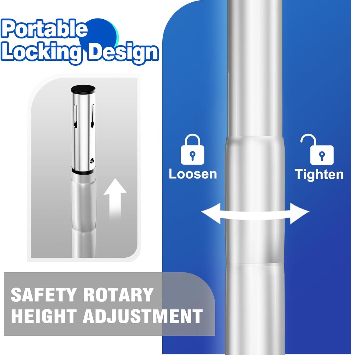 Pipe and Drape Backdrop Stand 10ftx10ft Adjustable Background Support System Heavy Duty Background