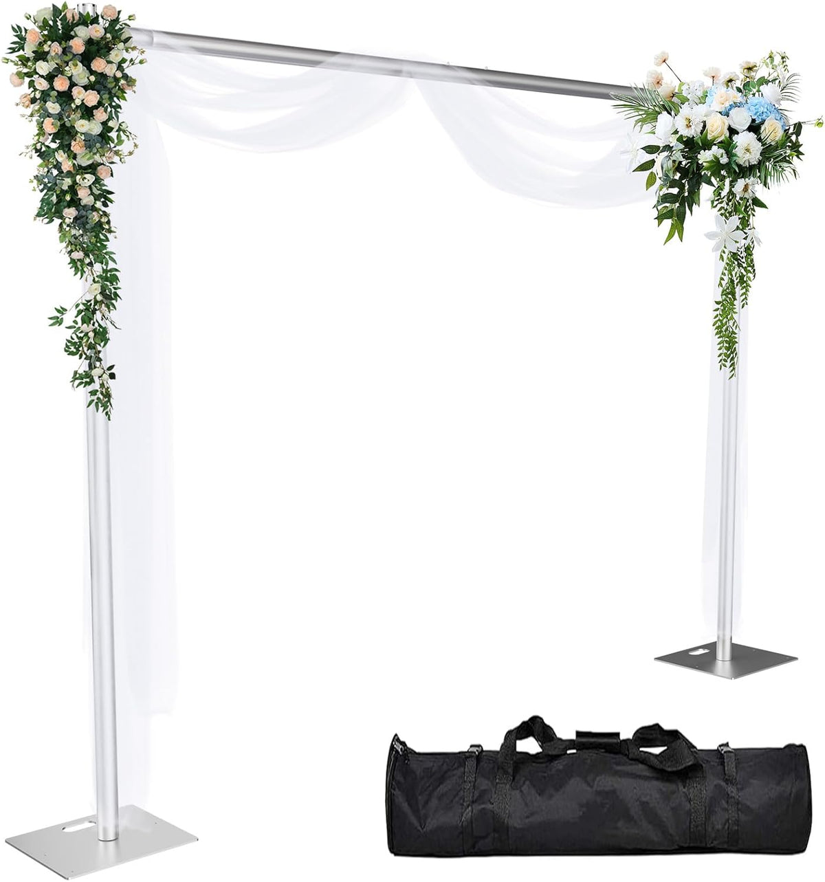 Pipe and Drape Backdrop Stand 10ftx10ft Adjustable Background Support System Heavy Duty Background