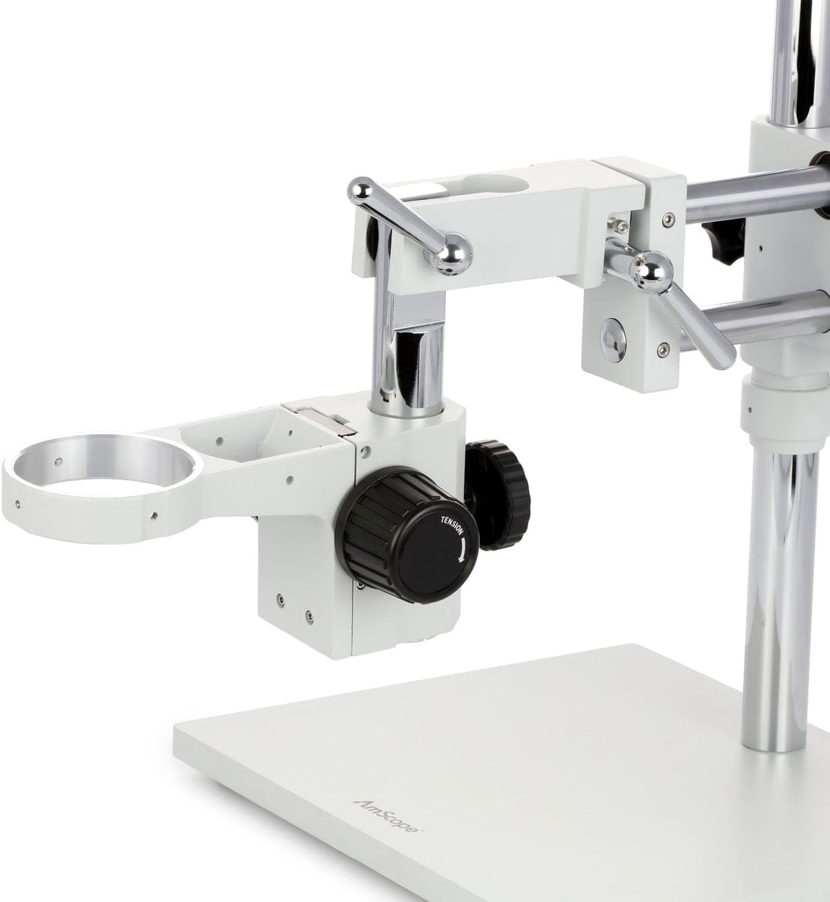 AmScope DAW Heavy Duty Double-arm Boom Stand
