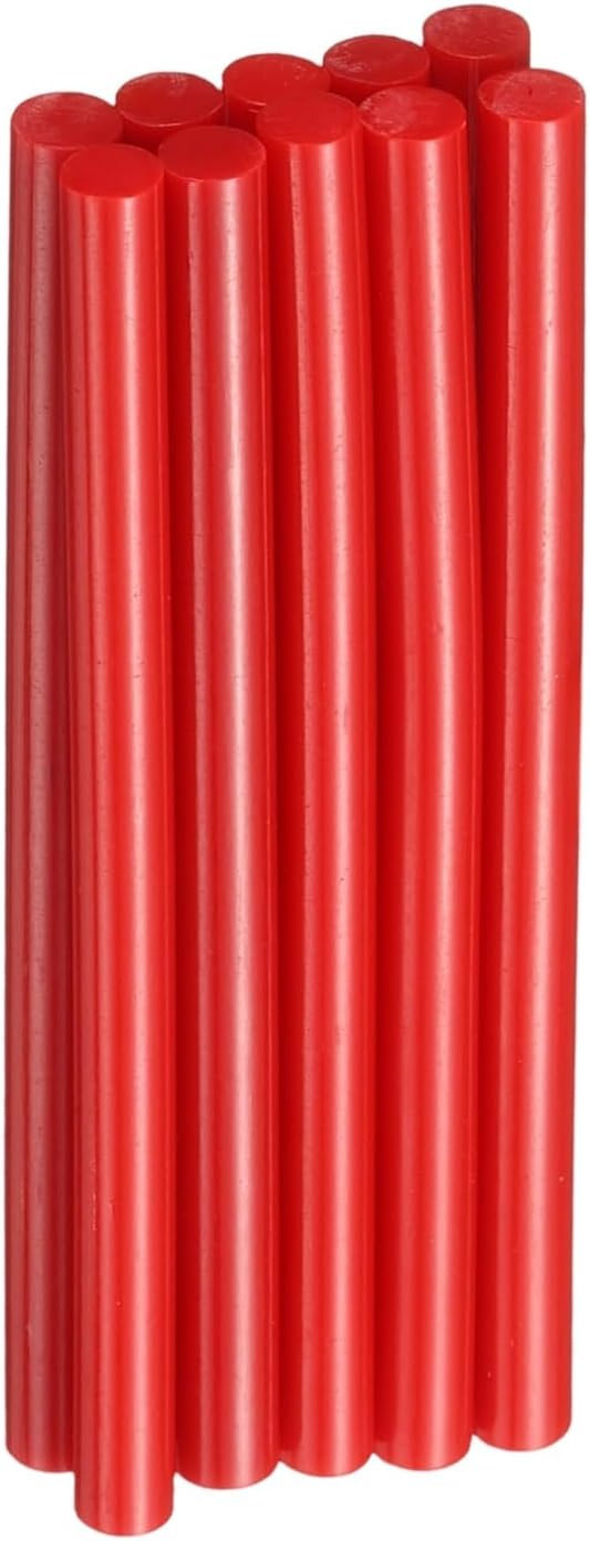 HARFINGTON 10pcs Hot Glue Sticks 0.28" Dia x 3.94" Long EVA Mini Hot Melt Adhesive Glue Stick for