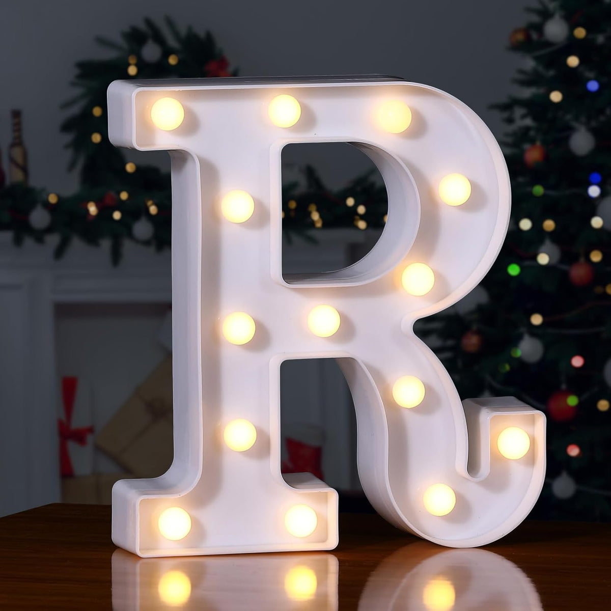 Foaky LED Letter Lights Sign Marquee Light Up Letters Sign for Night Light Wedding/Birthday Party