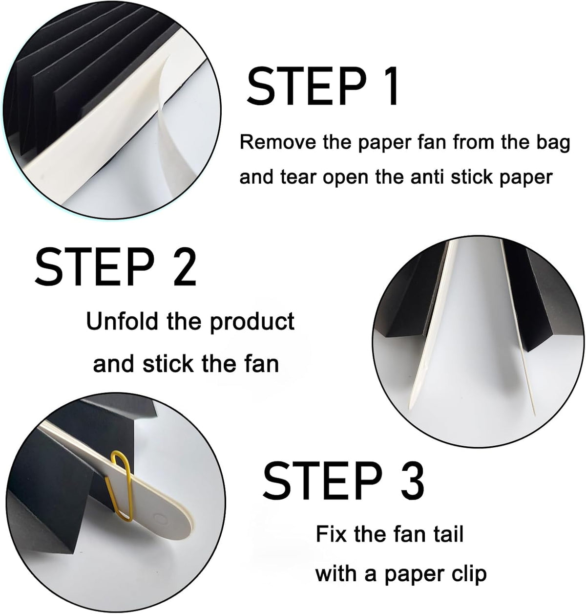 Black Party Decorations,Halloween Decor Events Accessories,Black Birthday Decorations,Anniversary