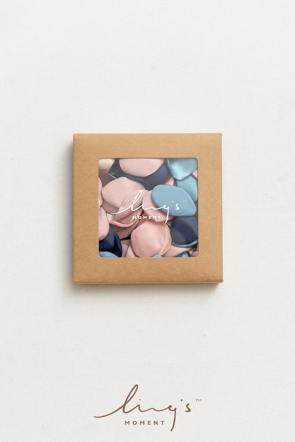 Ling's Moment Rose Petals, Silk Flower Petals for Wedding/Aisle/Flower Girl Baskets/Table