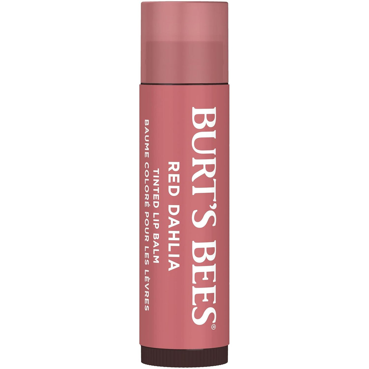 Burt's Bees Lip Tint Balm with Long Lasting 2 in 1 Duo Tinted Balm Formula, Color Infused with
