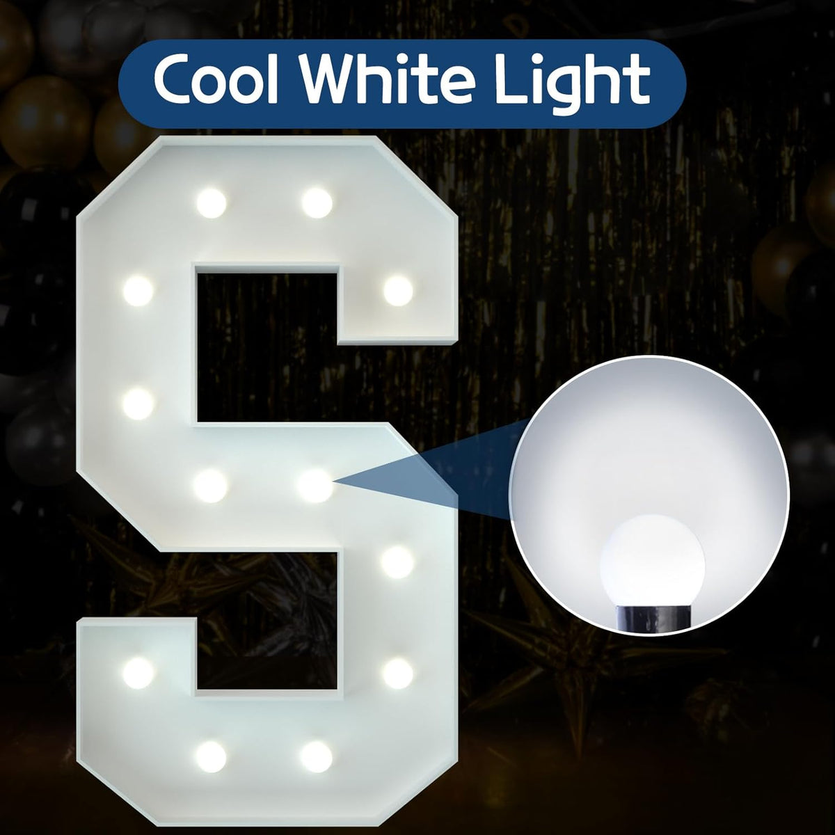 Marquee Letters 4 Feet Tall Large Light Up Letters Baby Shower Decorations Wedding Engagement