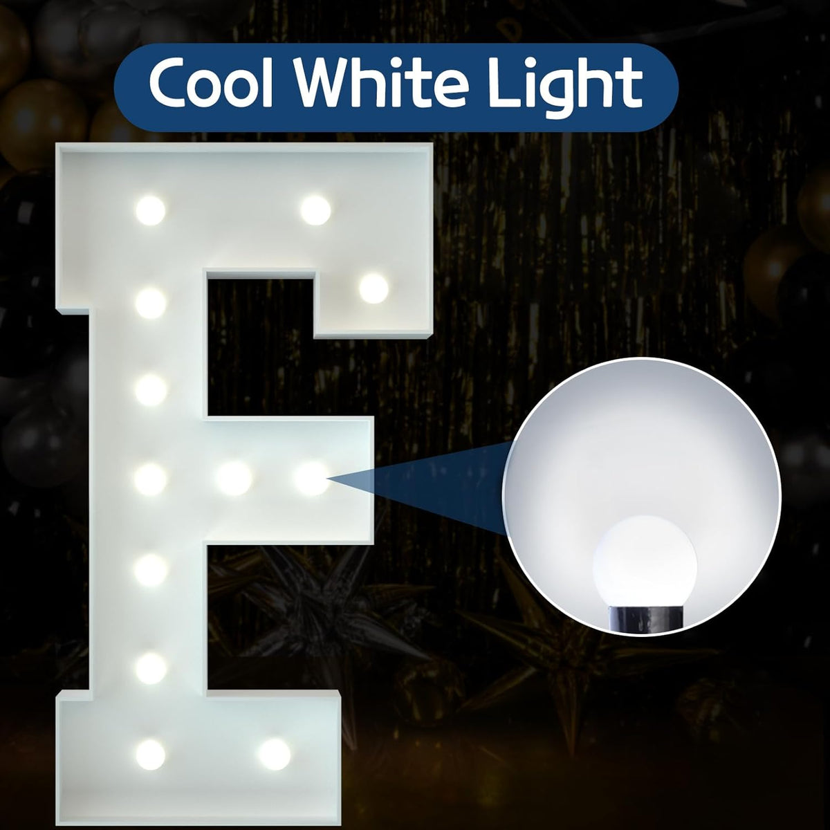 Marquee Letters 4 Feet Tall Large Light Up Letters Baby Shower Decorations Wedding Engagement
