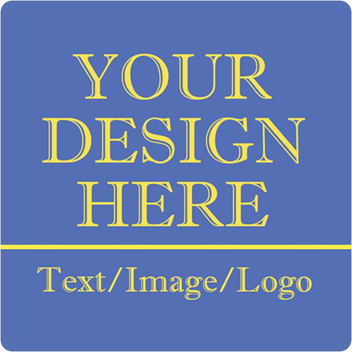 Custom Stickers 70-1000 Personalized Labels for Birthday Party Wedding, Customized Stickers for