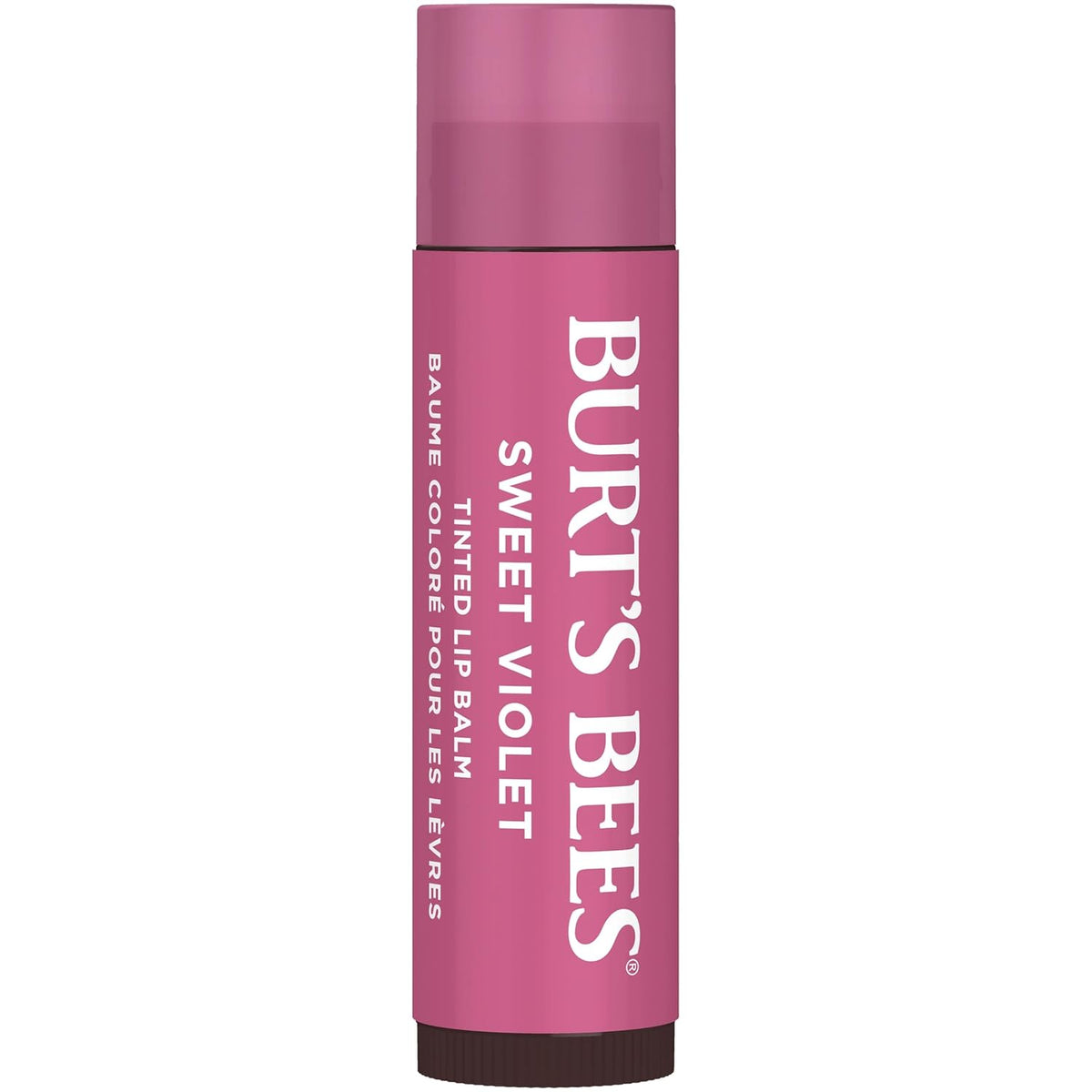 Burt's Bees Lip Tint Balm with Long Lasting 2 in 1 Duo Tinted Balm Formula, Color Infused with
