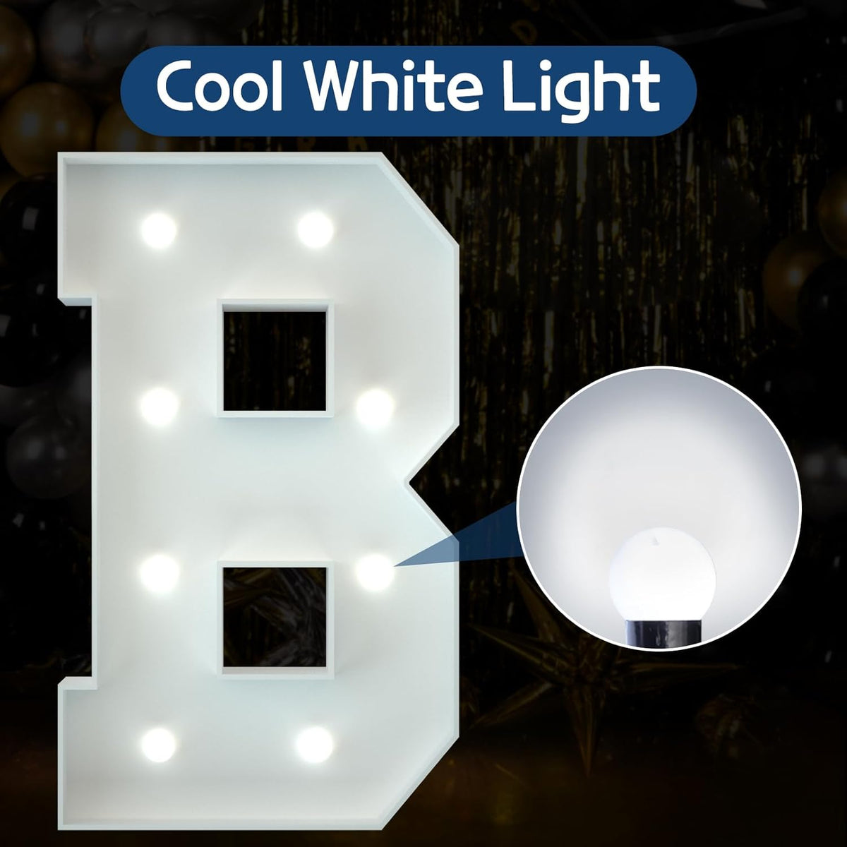 Marquee Letters 3 Feet Tall Large Light Up Letters Baby Shower Decorations Wedding Engagement Happy
