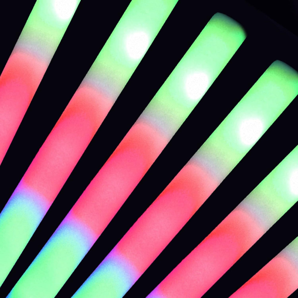 150 LED Party Foam Light Sticks Batons Wand for Wedding, Parties, Birthdays, Guests, Party, DJ