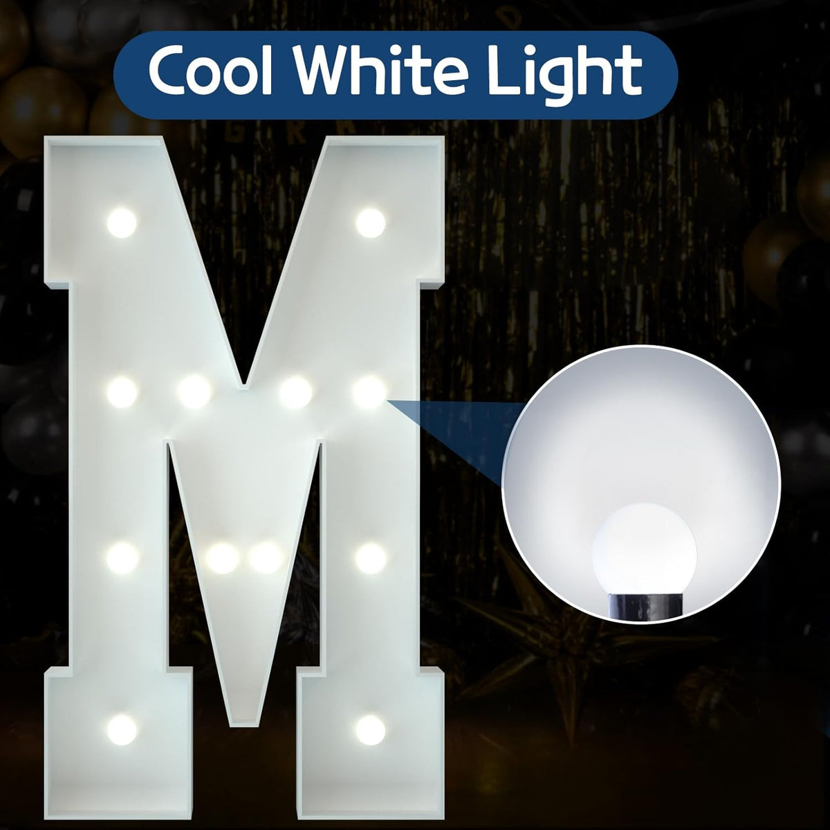 Marquee Letters 4 Feet Tall Large Light Up Letters Baby Shower Decorations Wedding Engagement