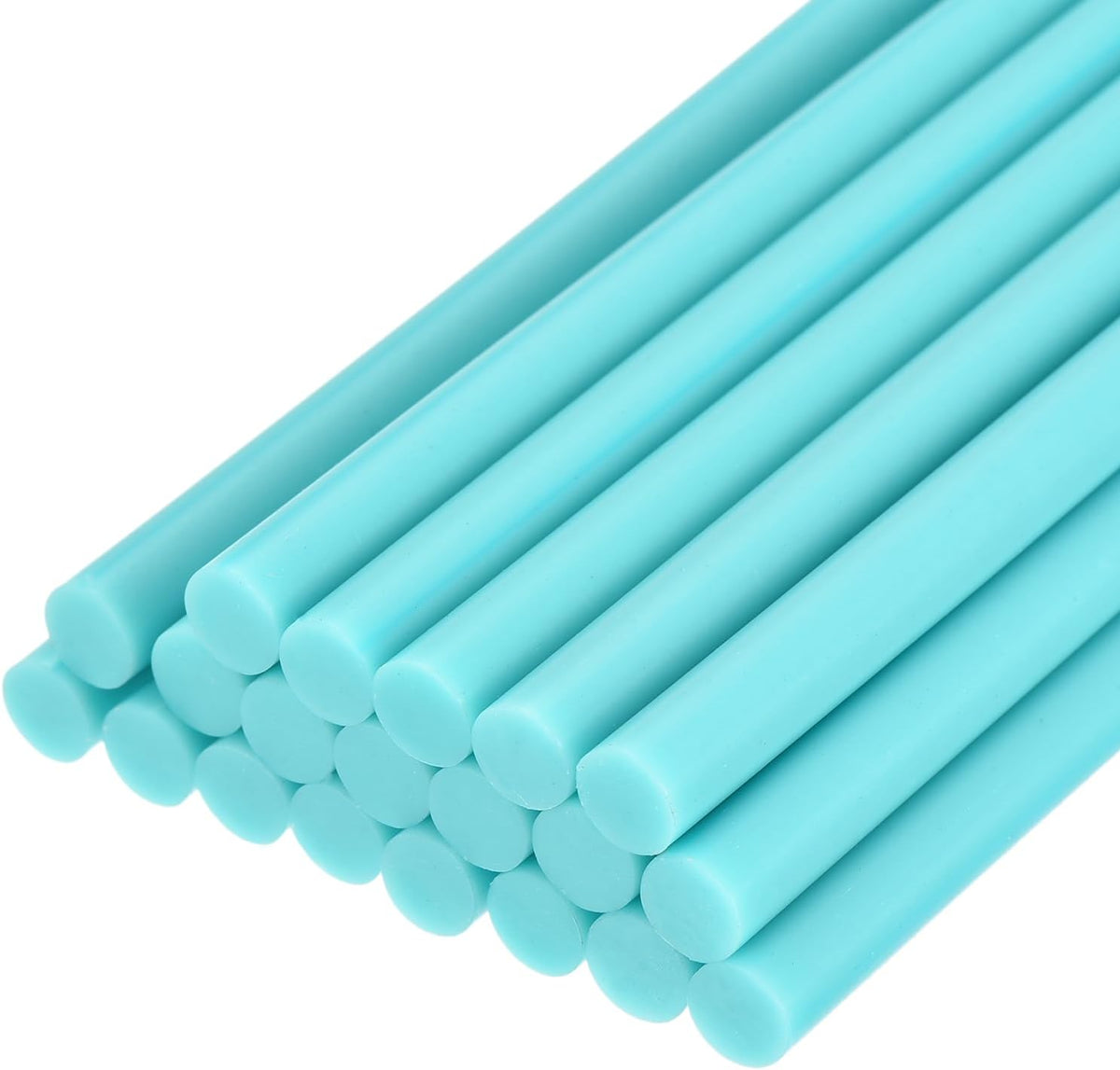 uxcell 20pcs Hot Glue Sticks for Glue Gun 7mm/0.27-inch x 8-inch Mini Hot Melt Adhesive Glue Stick