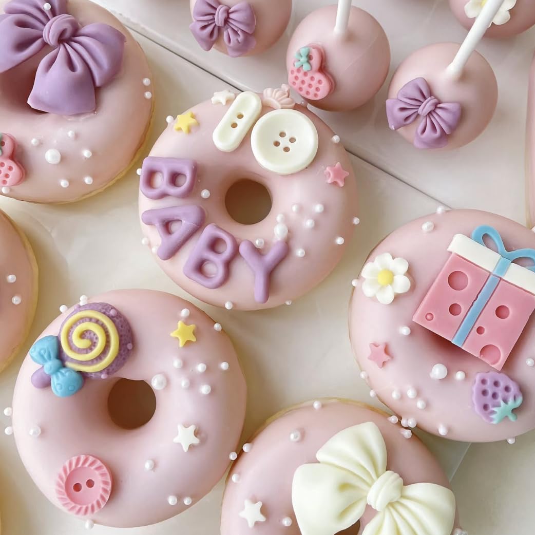 Edible White Pearl Sugar Sprinkles Candy 2mm Mini Pearls Cake Decorations Cupcake Toppers Cookie