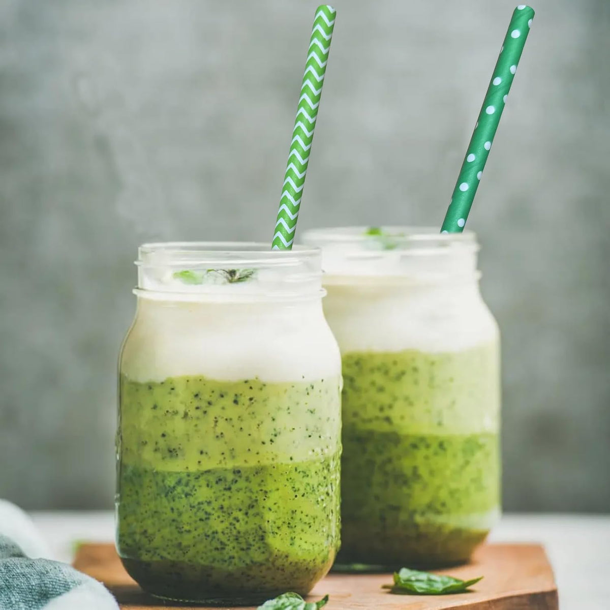 YAOSHENG [100 Pack] Pink & Gold Paper Straws Disposable, 100% Biodegradable Multi-Pattern Party