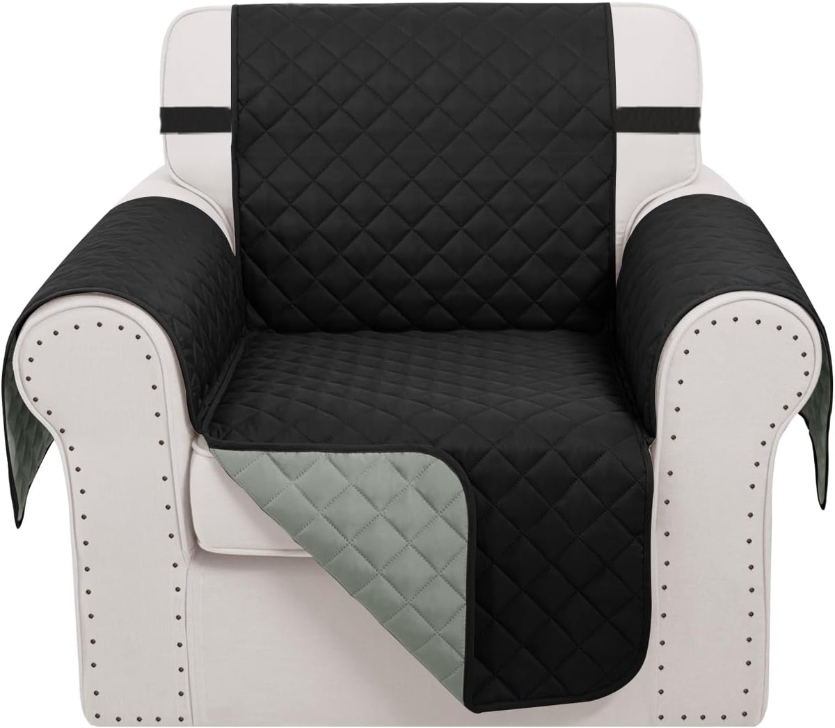 Recliner Chair Covers Reversible Sofa Cover Couch Cover for Pets Lazy Boy Furniture
