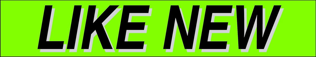 Ez-line Vinyl Windshield Stickers 3 Dozen 15 Inch Chartreuse Slogan Dealership Pro Pack for Car