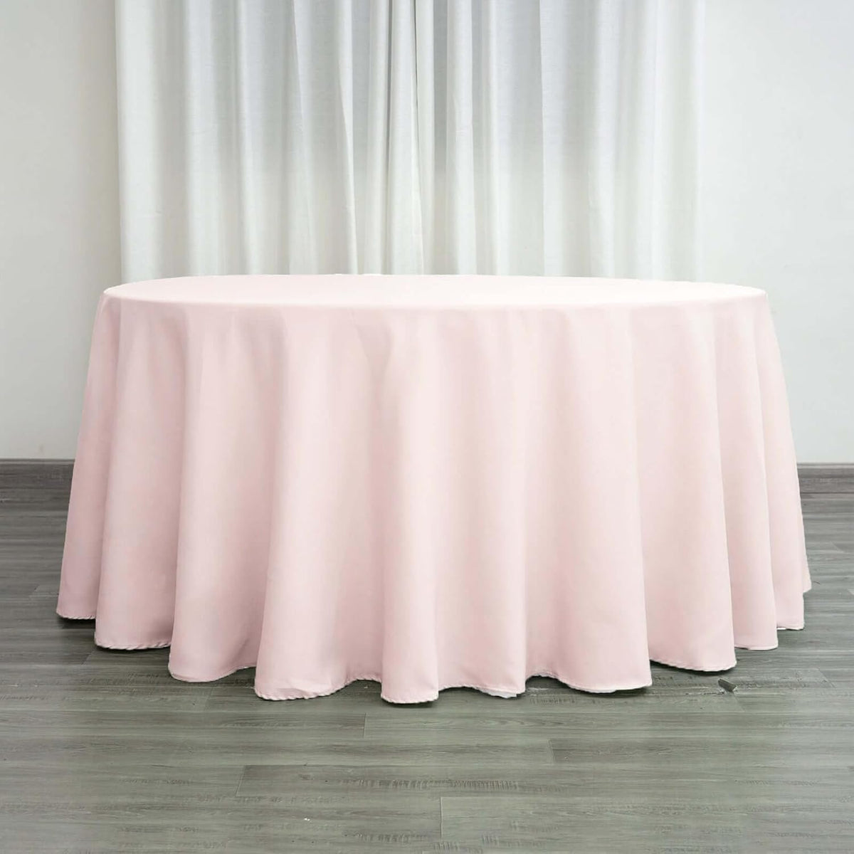 Efavormart Round Tablecloth, 132 Inch Stain & Wrinkle Resistant Washable Table Cloth, Decorative